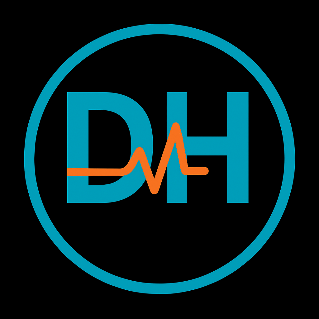 Divine Health Telemed logo